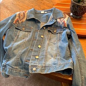 Jean jacket!